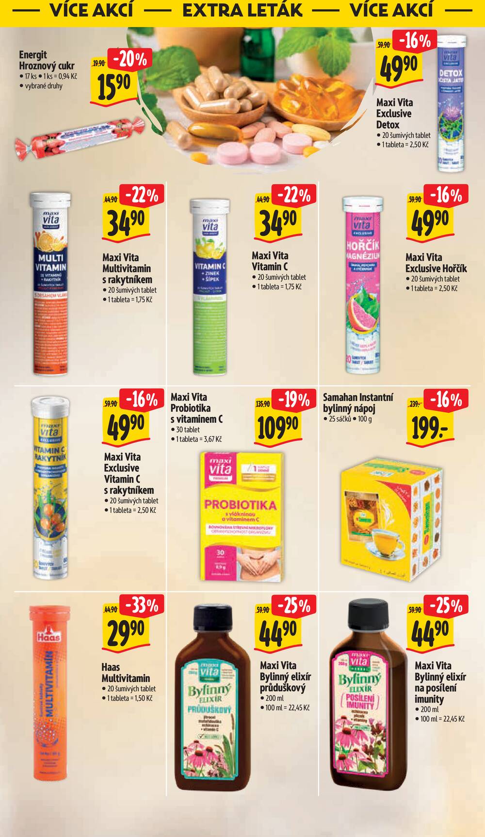Albert  Hypermarket od 26.8. do 1.9.2026