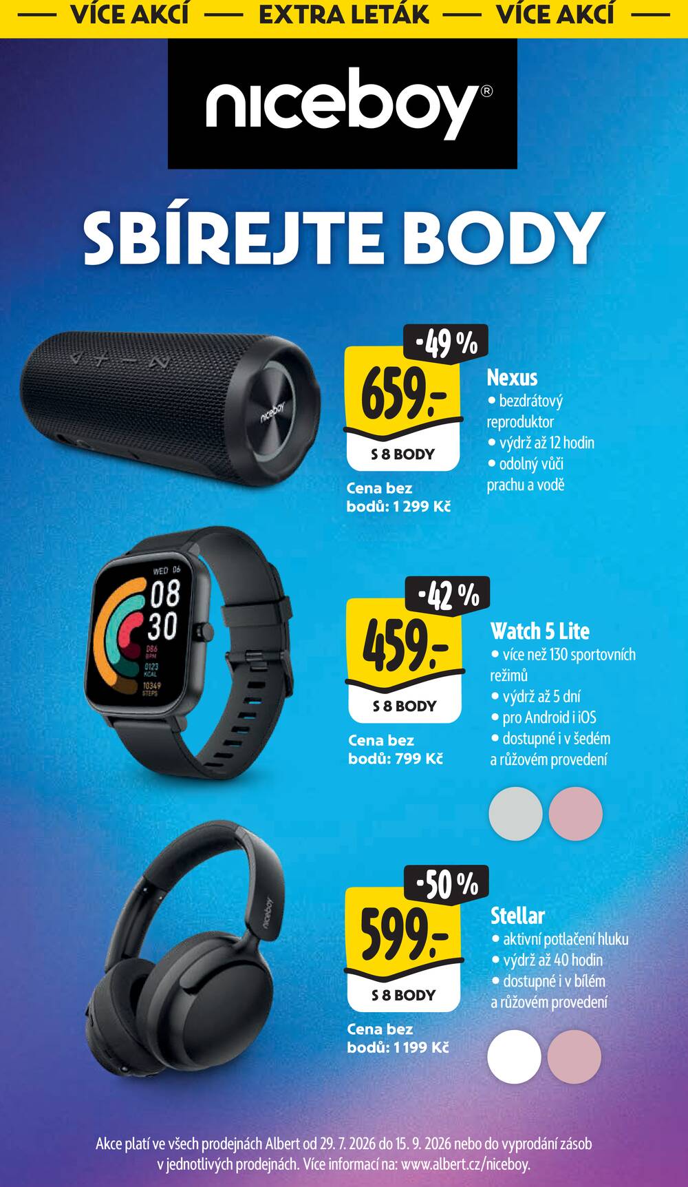 Albert  Hypermarket od 26.8. do 1.9.2026
