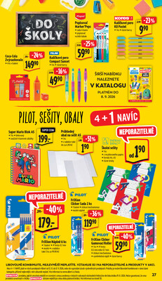 Albert  Hypermarket od 26.8. do 1.9.2026