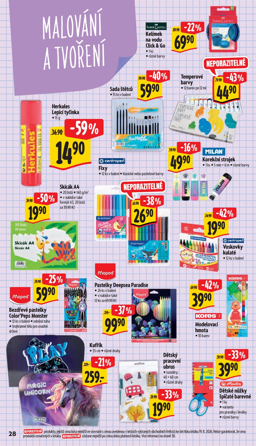Leták Albert - Albert Hypermarket Jihomoravský od 26.8. do 1.9.2026 - strana 38
