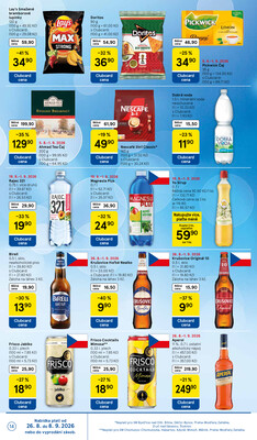 Tesco supermarkety od 26.8. do 1.9.2026