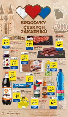 Tesco hypermarkety od 26.8. do 1.9.2026