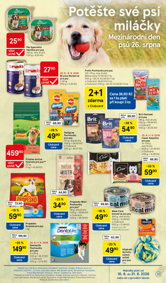 Tesco hypermarkety od 26.8. do 1.9.2026