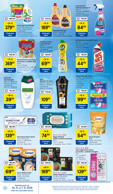 Tesco hypermarkety od 26.8. do 1.9.2026