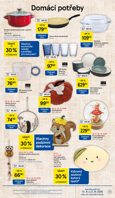 Tesco hypermarkety od 26.8. do 1.9.2026