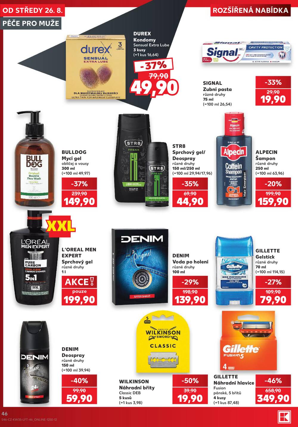 Kaufland 26.8. - 1.9. - Kaufland - Prachatice