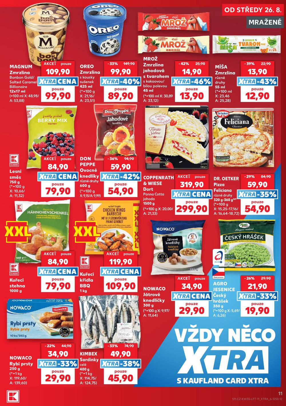 Leták Kaufland - Kaufland 26.8. - 1.9. - Kaufland - Třeboň - strana 11