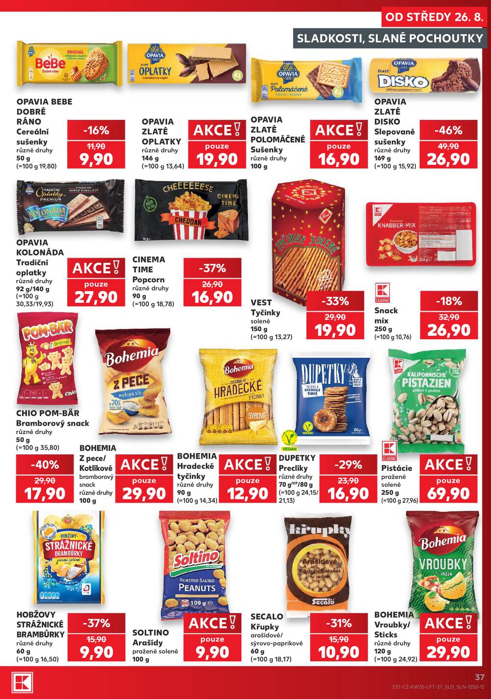 Kaufland 26.8. - 1.9. - Kaufland - Domažlice