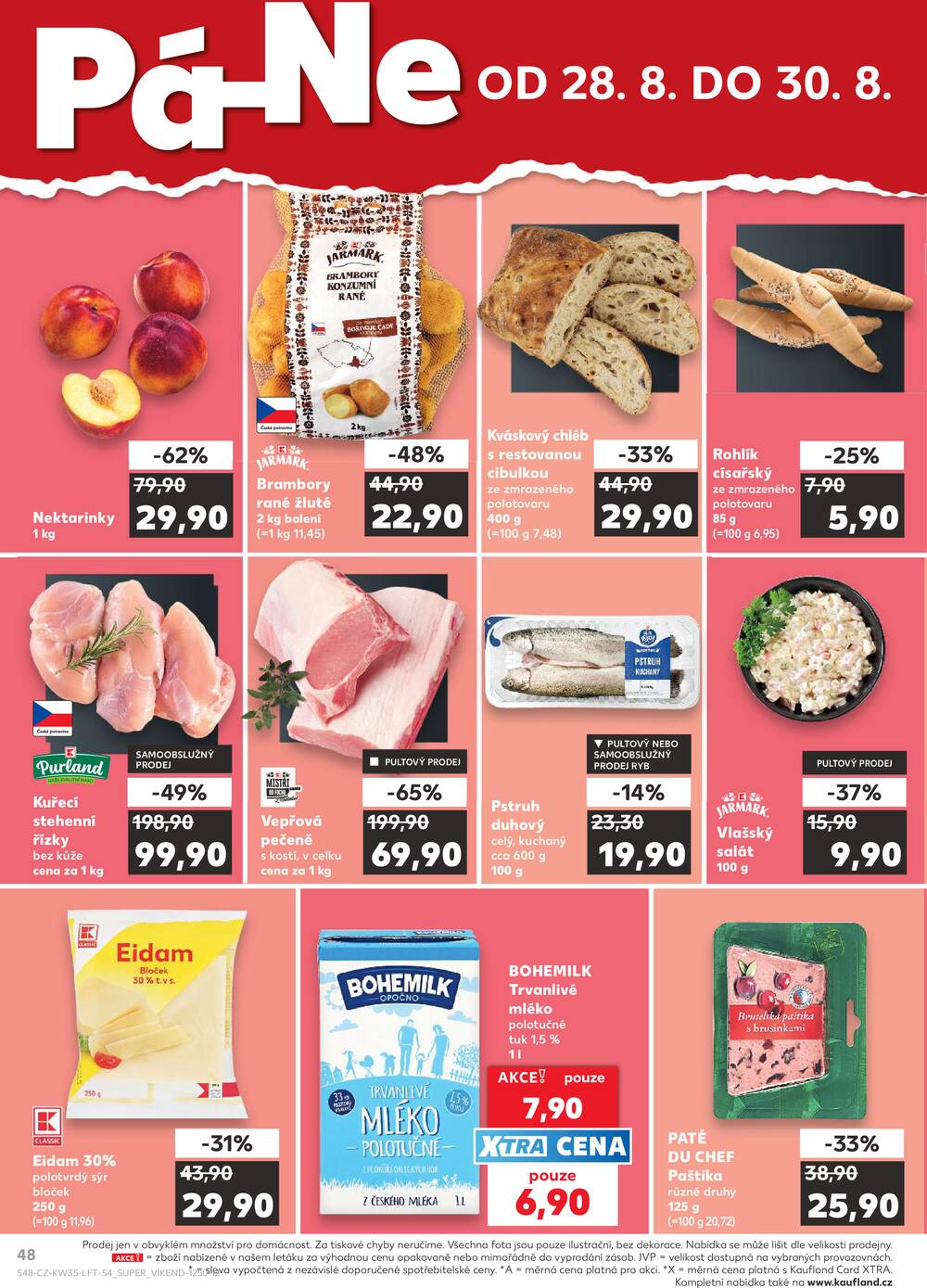 Kaufland 26.8. - 1.9. - Kaufland Praha Čestlice