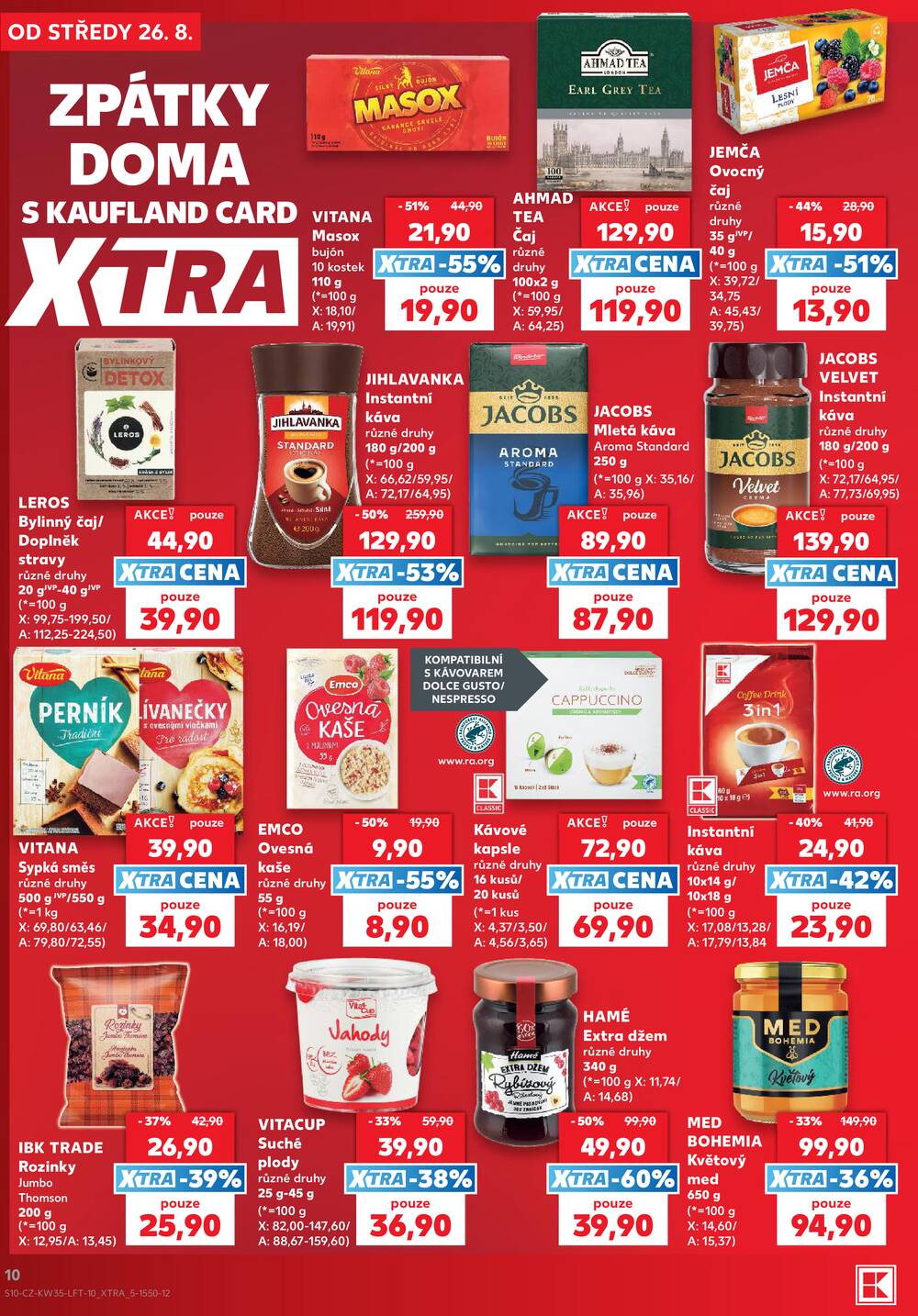 Kaufland 26.8. - 1.9. - Kaufland - Veselí nad Lužnicí - Budějovická