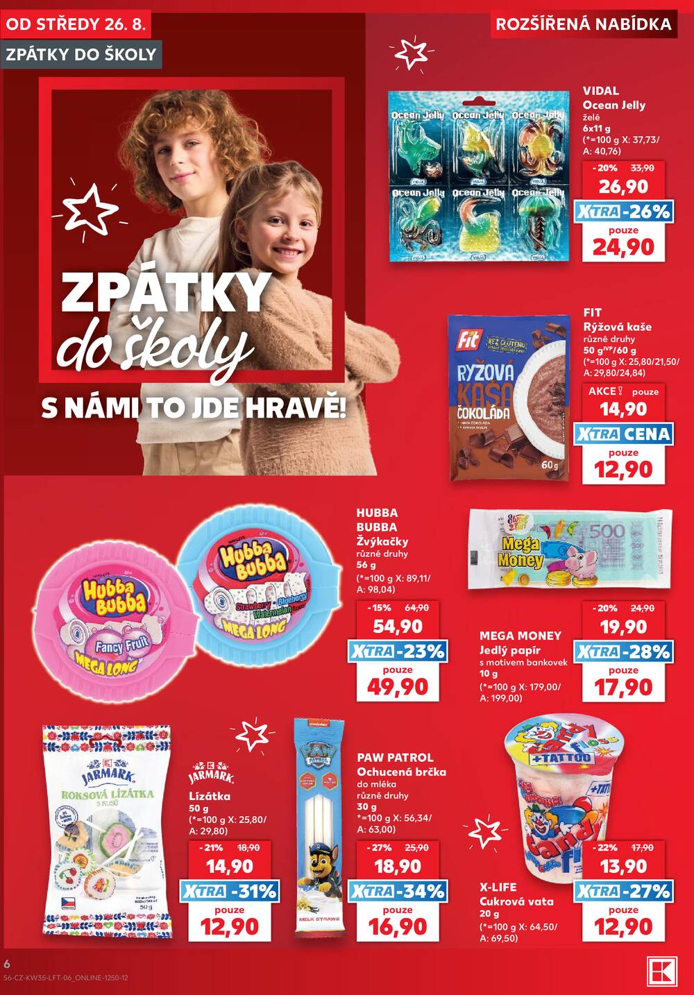 Kaufland 26.8. - 1.9. - Kaufland - Litoměřice