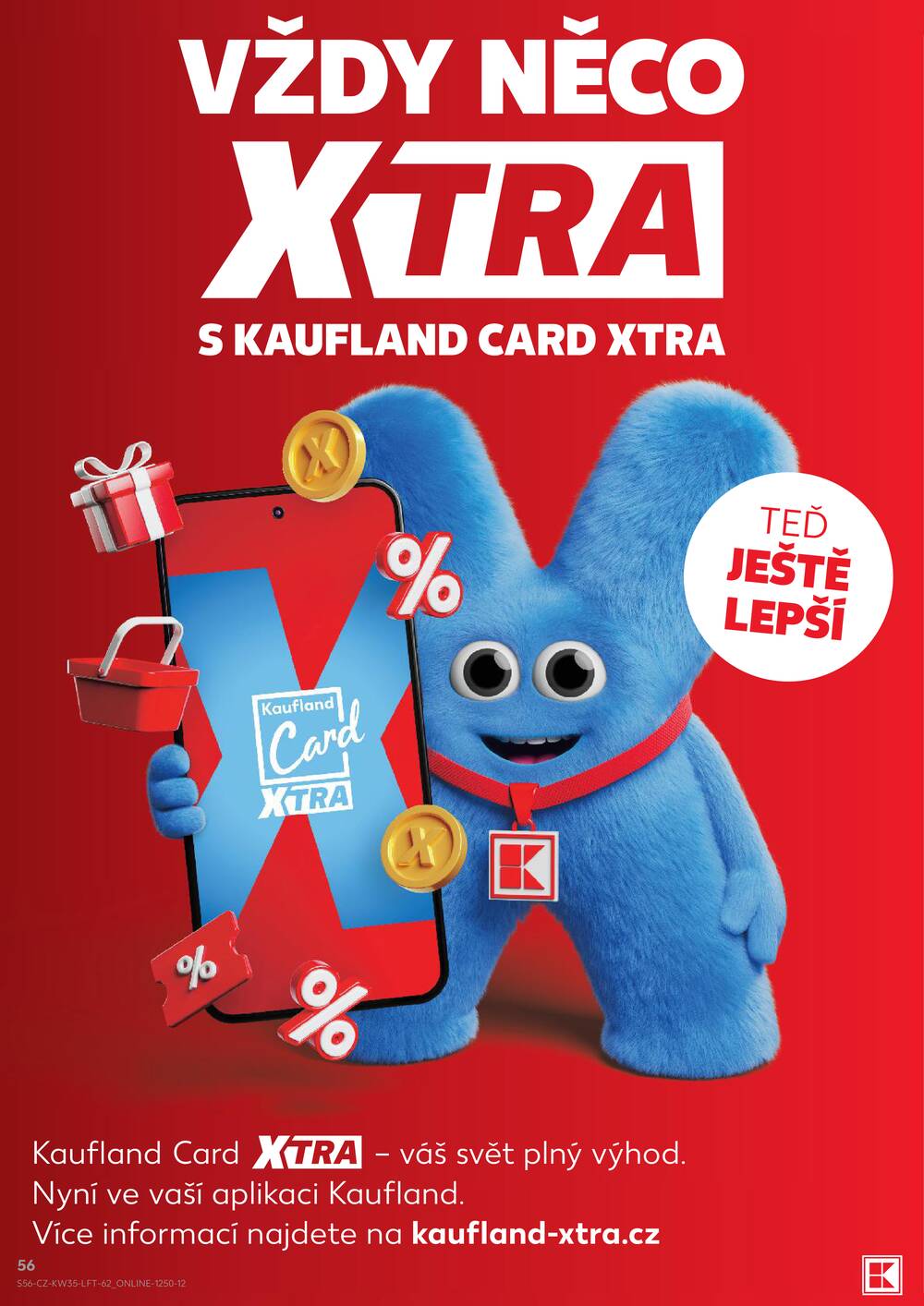 Leták Kaufland - Kaufland 26.8. - 1.9. - Kaufland - Děčín - strana 56