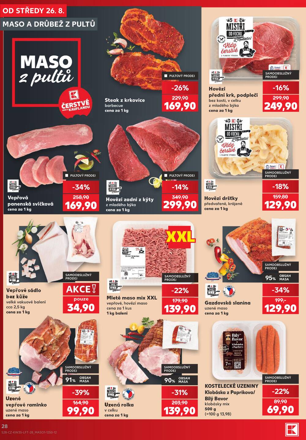 Kaufland 26.8. - 1.9. - Kaufland - Mladá Boleslav