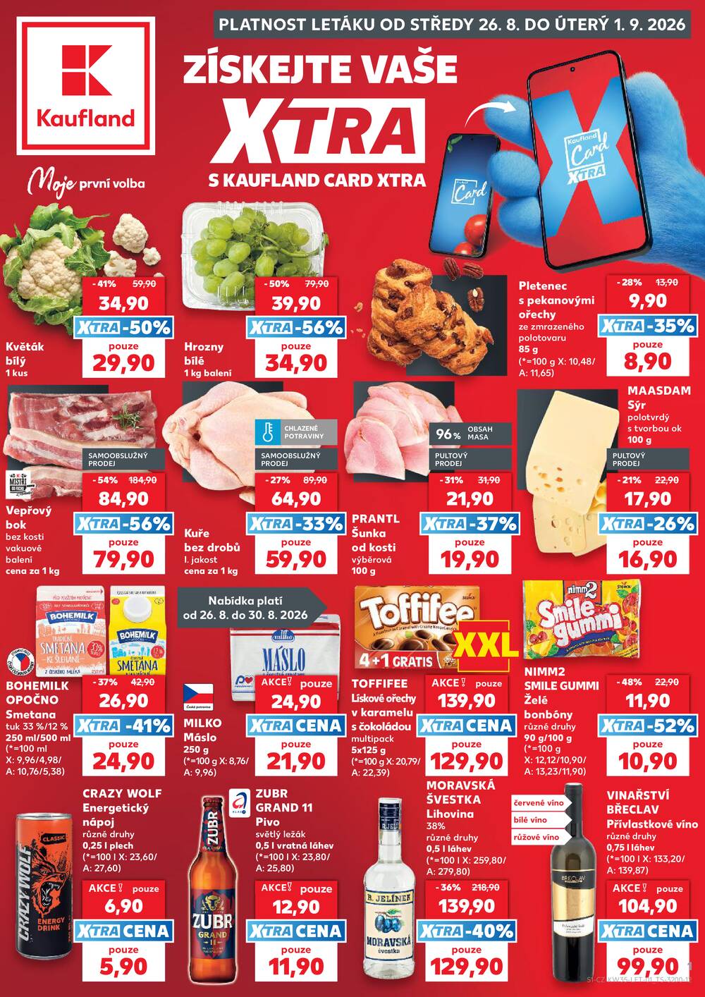 Leták Kaufland - Kaufland 26.8. - 1.9. - Kaufland - Ostrava - Poruba - strana 1 Leták Kaufland - Kaufland 26.8. - 1.9. - Kaufland - Ostrava - Poruba - strana 1