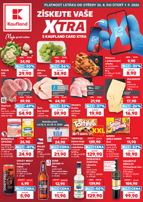 leták Kaufland