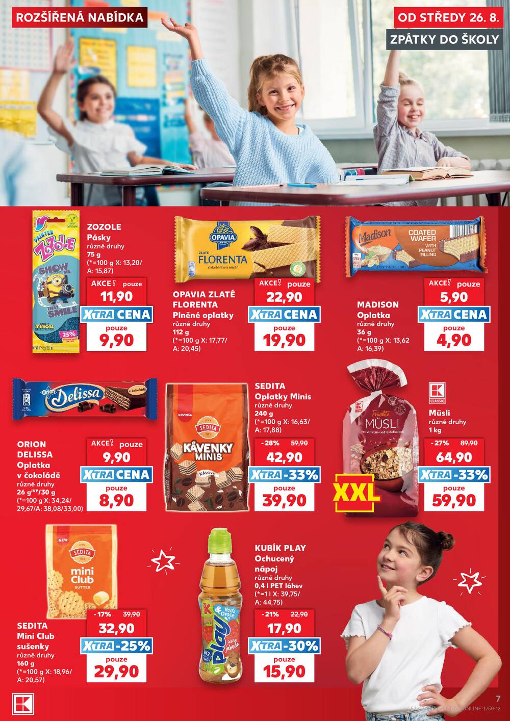 Kaufland 26.8. - 1.9. - Kaufland - Jihlava