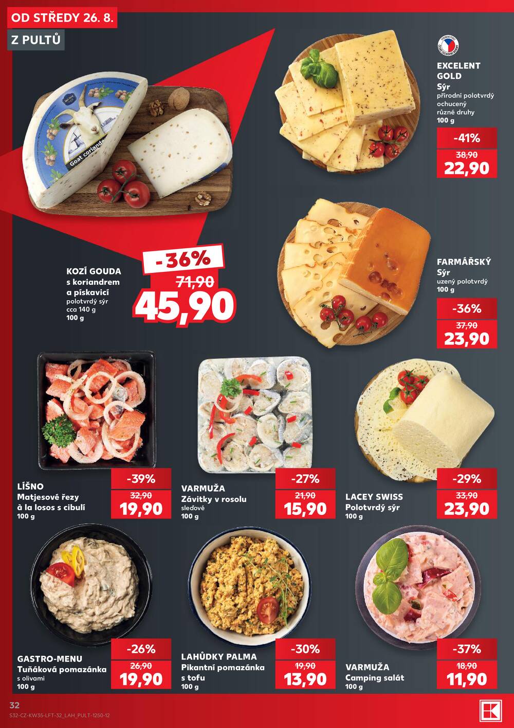 Kaufland 26.8. - 1.9. - Kaufland - Svitavy