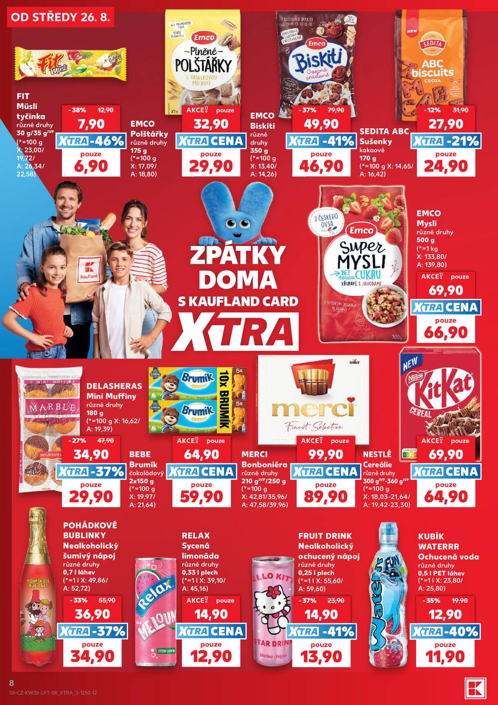 Kaufland 26.8. - 1.9. - Kaufland - Žďár nad Sázavou