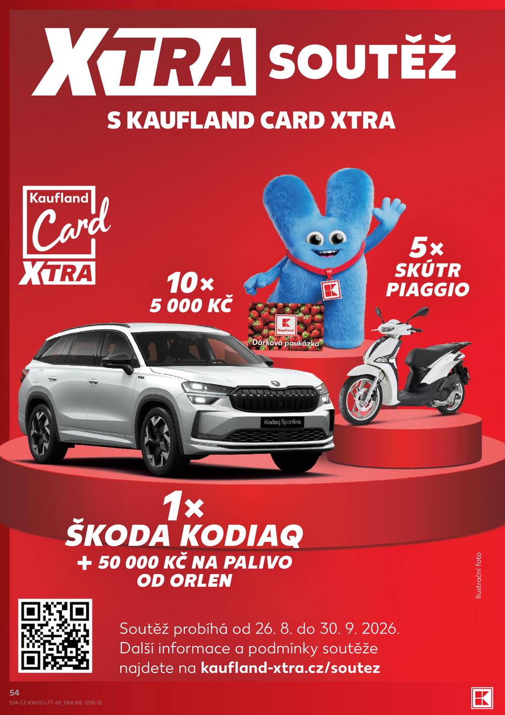 Kaufland 26.8. - 1.9. - Kaufland - Pelhřimov