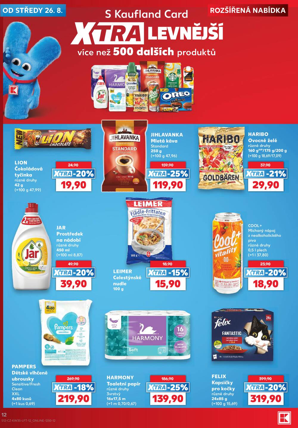 Kaufland 26.8. - 1.9. - Kaufland Humpolec