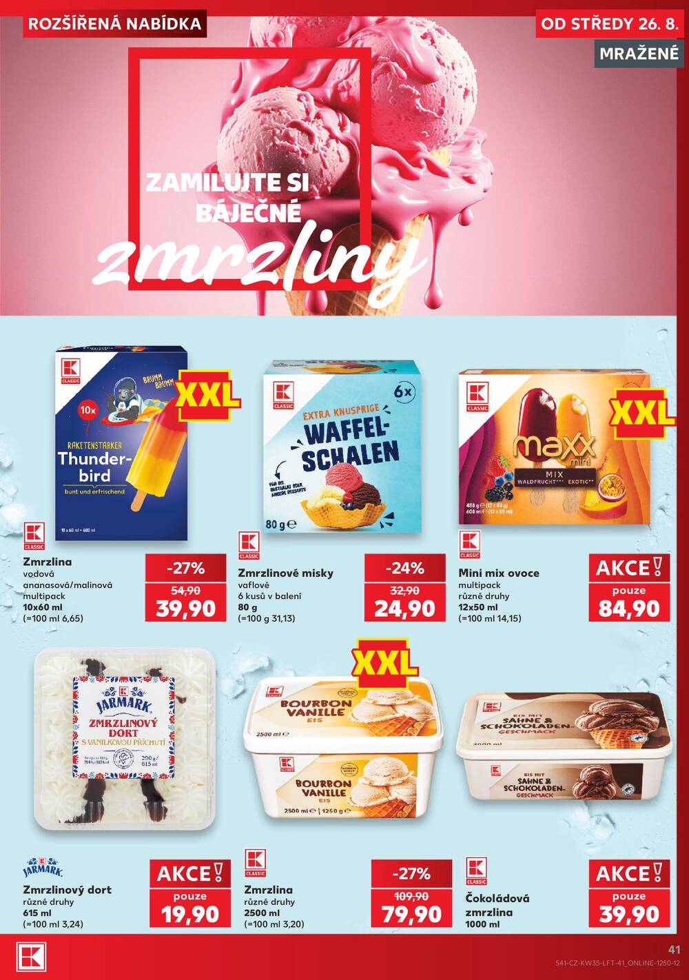 Kaufland 26.8. - 1.9. - Kaufland Humpolec