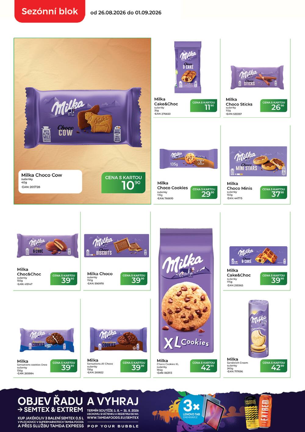 Tamda Foods od 26.8. do 1.9.2026