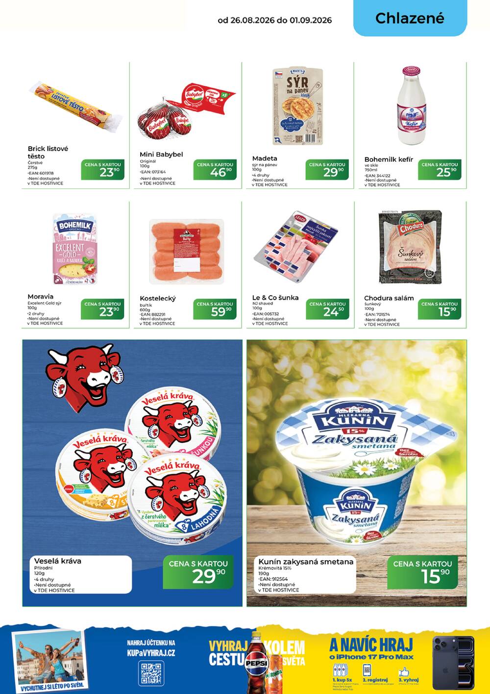 Tamda Foods od 26.8. do 1.9.2026