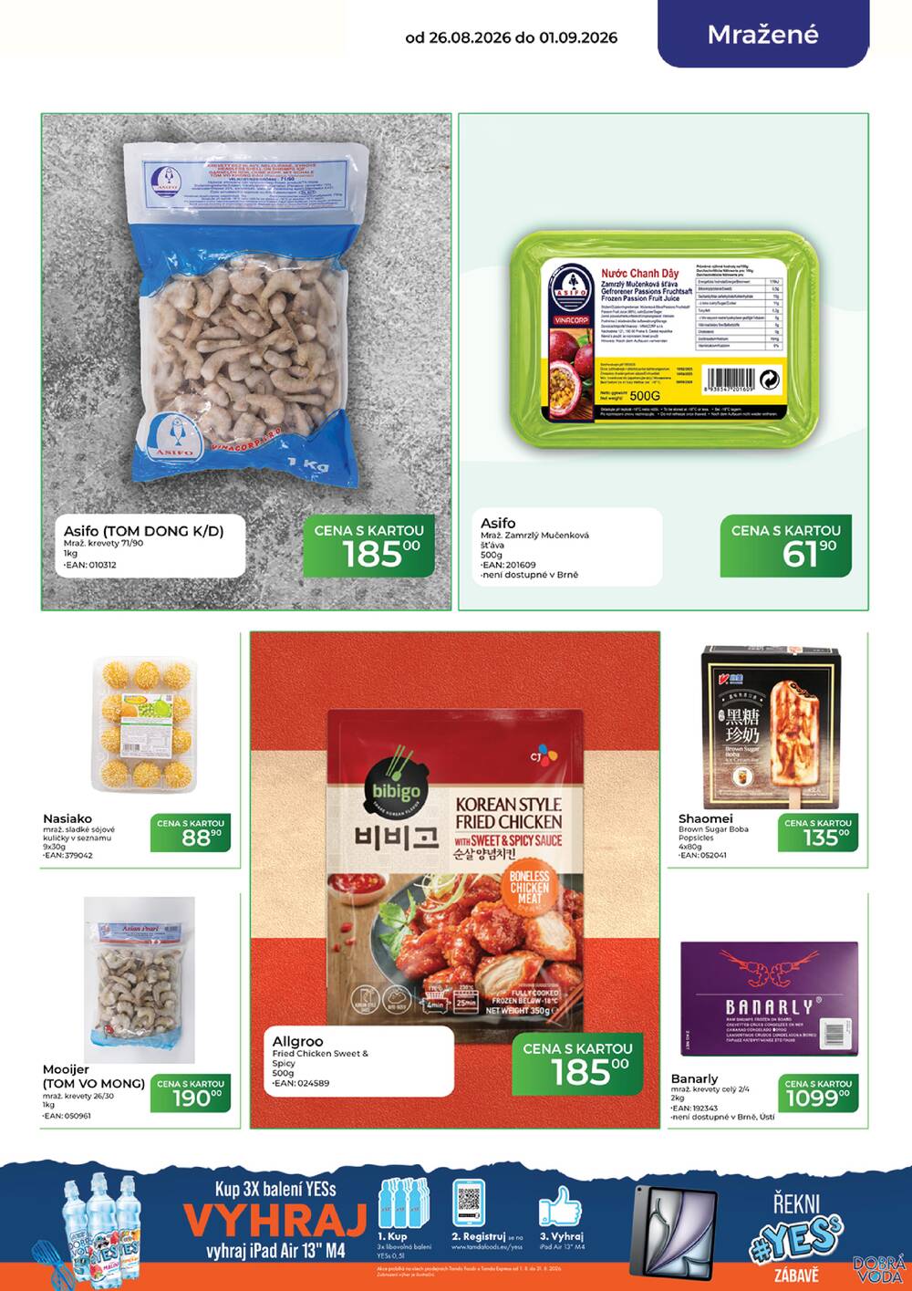 Tamda Foods od 26.8. do 1.9.2026