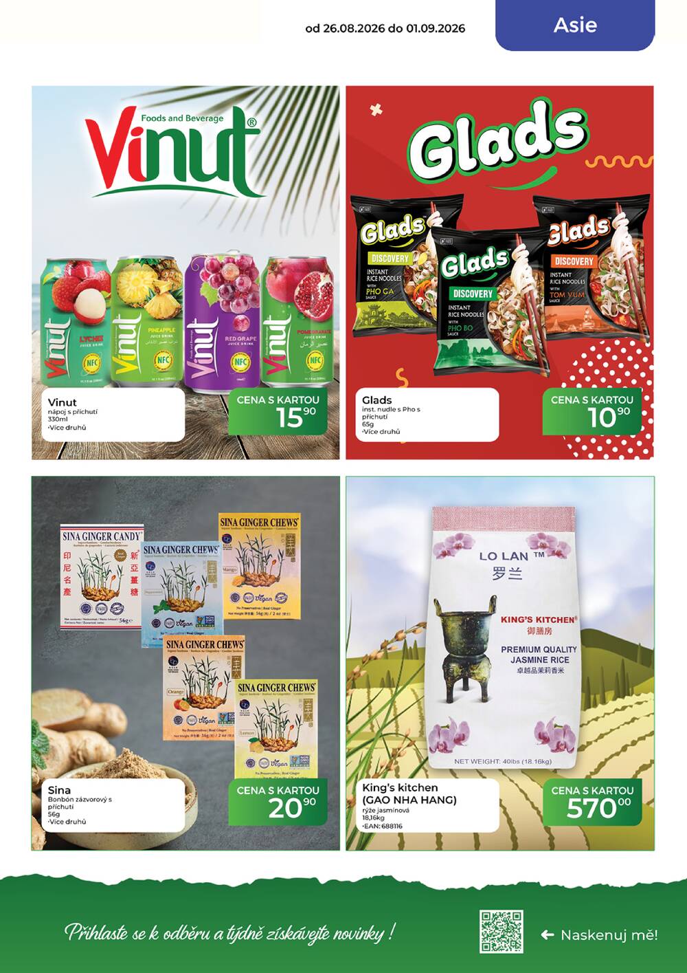 Tamda Foods od 26.8. do 1.9.2026