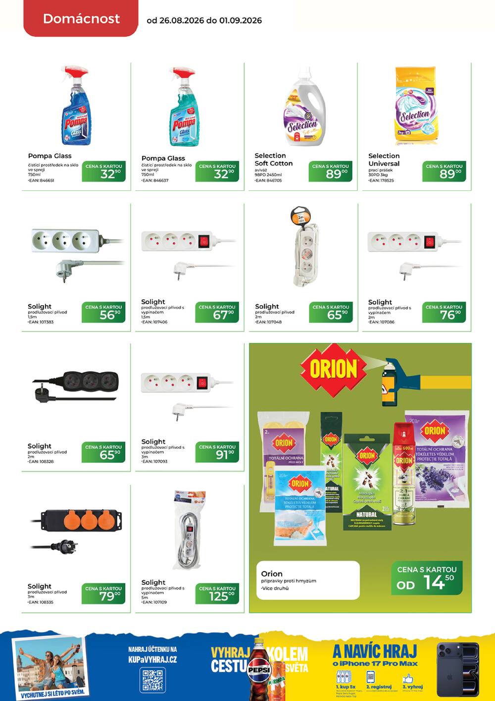 Tamda Foods od 26.8. do 1.9.2026