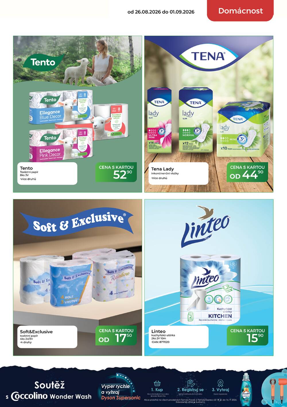 Tamda Foods od 26.8. do 1.9.2026