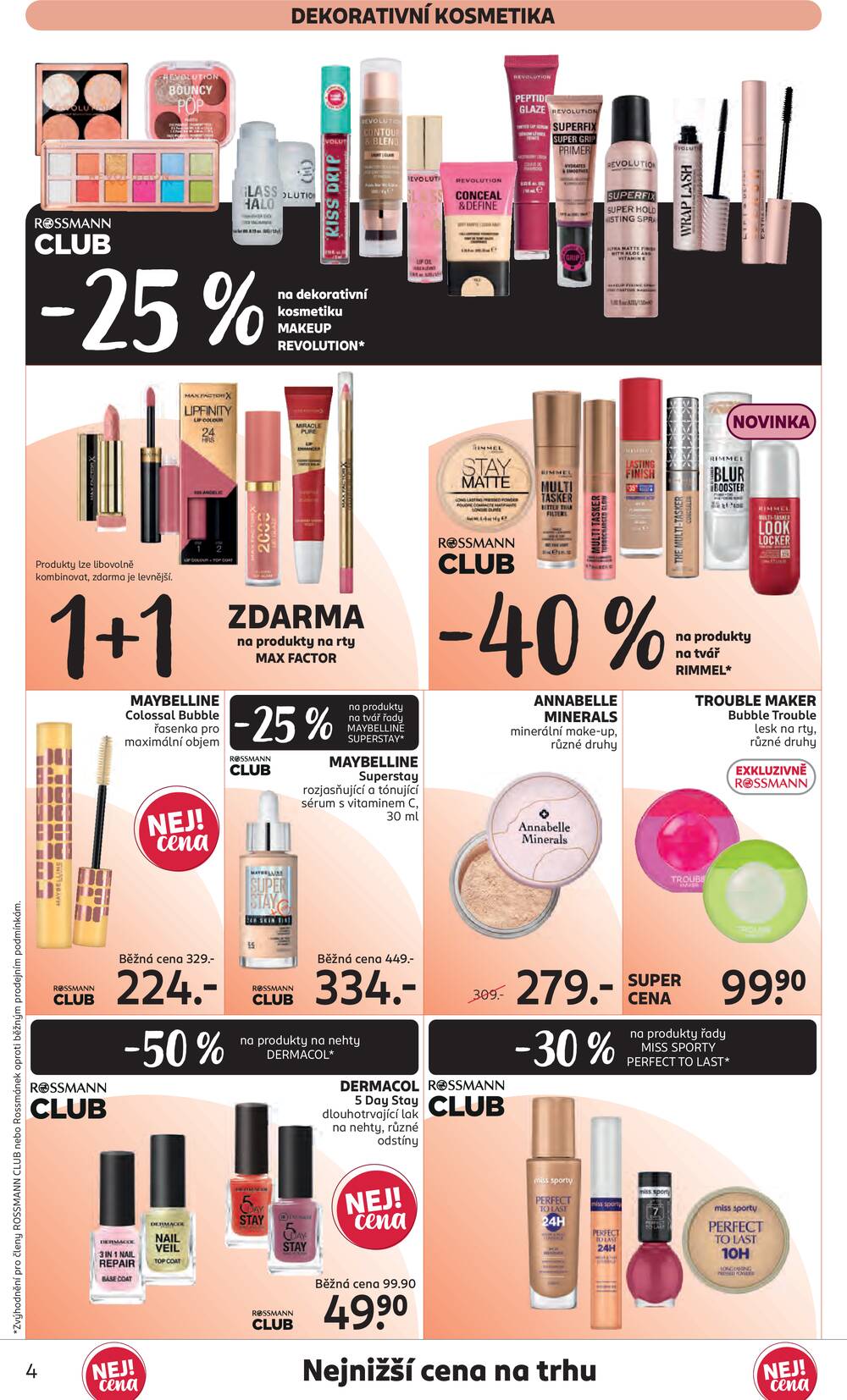 Leták ROSSMANN - Rossmann od 26.8. do 8.9.2026 - strana 4