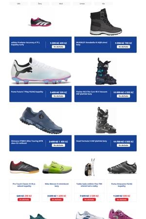 Intersport : 4 letáky