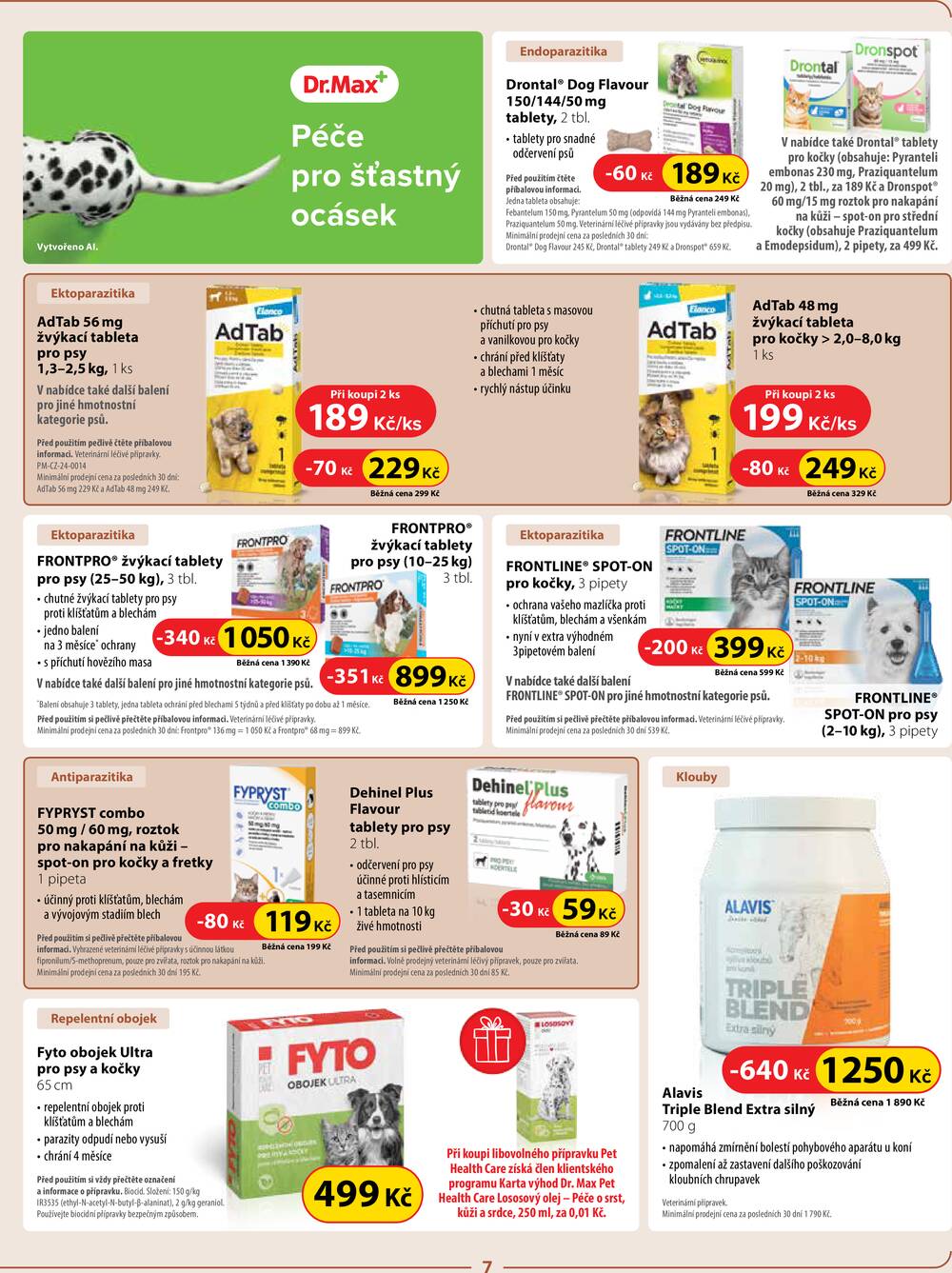 Dr.Max od 1.9. do 30.9.2026