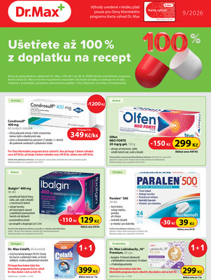 Dr.Max od 1.9. do 30.9.2026