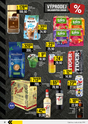 JIP Cash & Carry Brno, Praha, Ostrava, Jilemnice, Pardubice, Ostrava, Karlovy Vary, Olomouc a Zlín od 26.8. do 1.9.2026