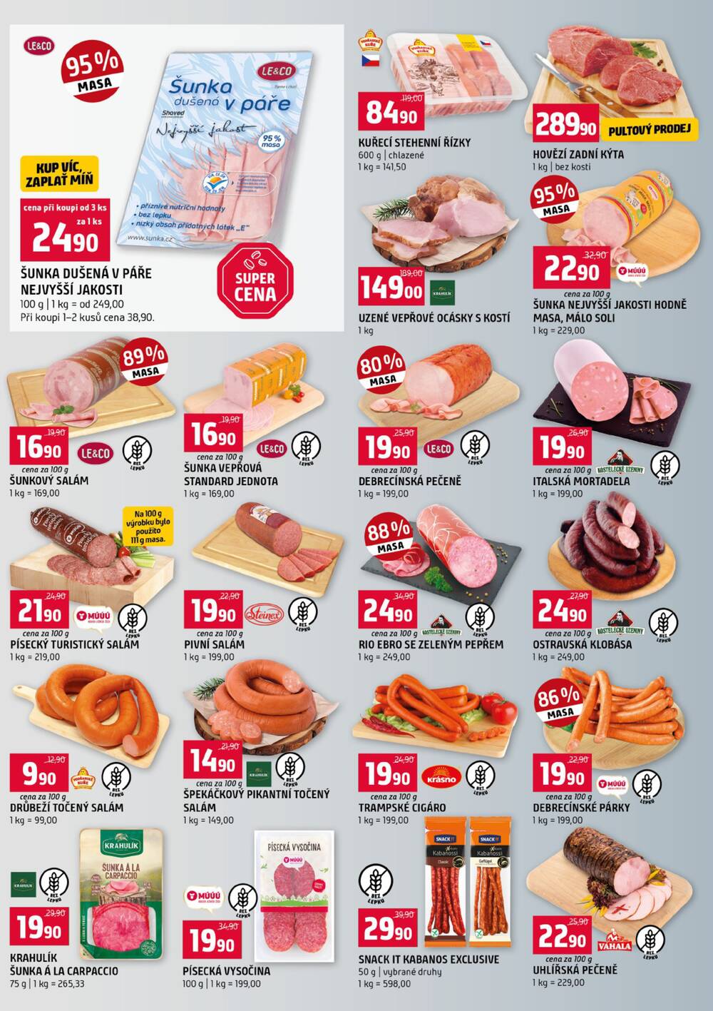Leták Terno - Terno Borovany, Třeboň, Trhové sviny, Bechyně, Týn nad Vltavou od 2.9. do 8.9.2026 - strana 2 Leták Terno - Terno Borovany, Třeboň, Trhové sviny, Bechyně, Týn nad Vltavou od 2.9. do 8.9.2026 - strana 2