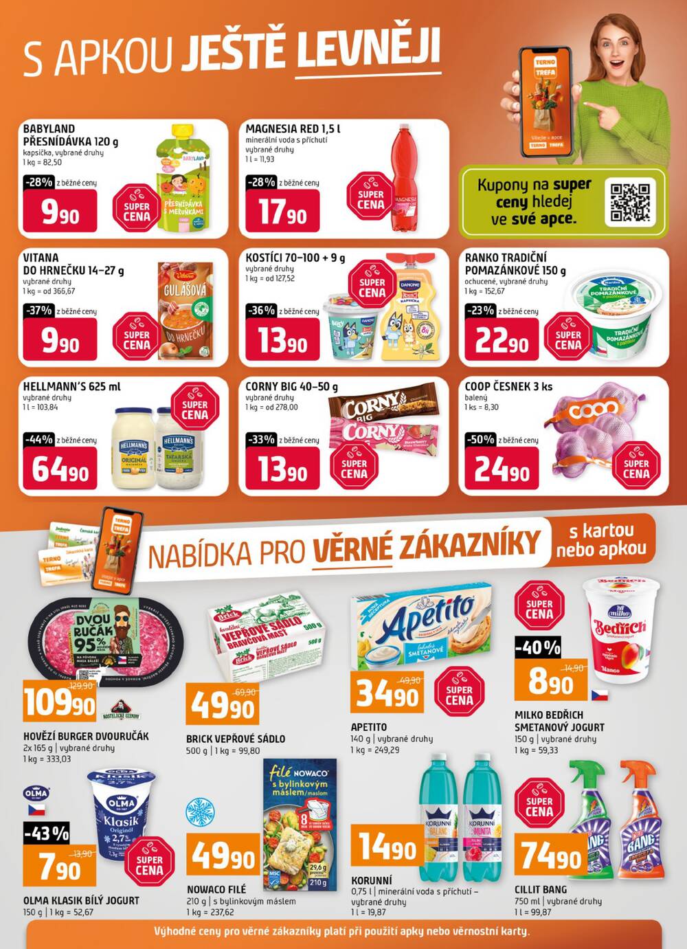 Leták Terno - Terno Borovany, Třeboň, Trhové sviny, Bechyně, Týn nad Vltavou od 2.9. do 8.9.2026 - strana 20 Leták Terno - Terno Borovany, Třeboň, Trhové sviny, Bechyně, Týn nad Vltavou od 2.9. do 8.9.2026 - strana 20