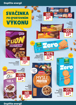 Billa katalog Bio od 2.9. do 29.9.2026