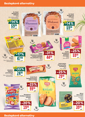 Billa katalog Bio od 2.9. do 29.9.2026