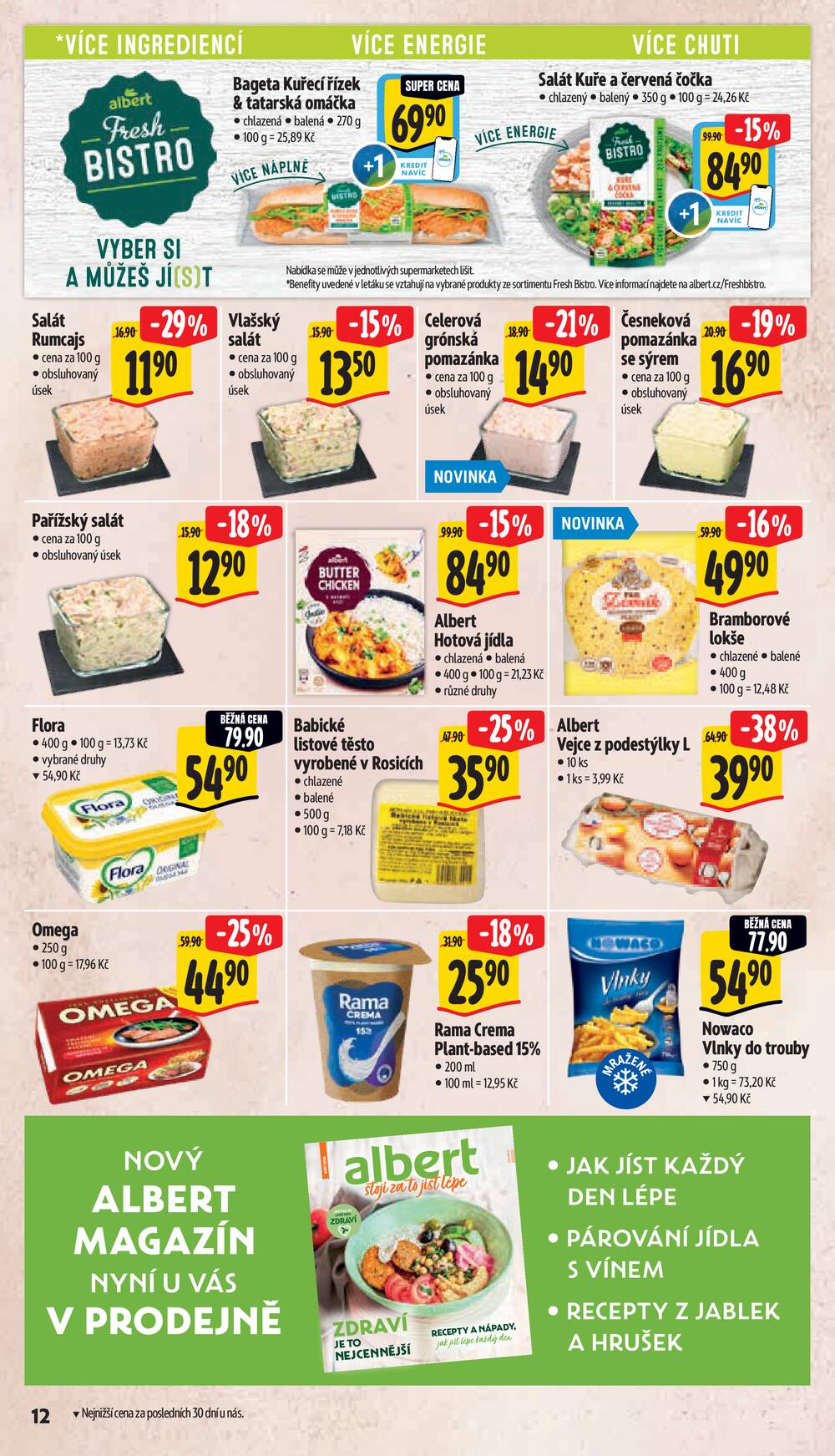 Albert Supermarket od 2.9. do 8.9.2026