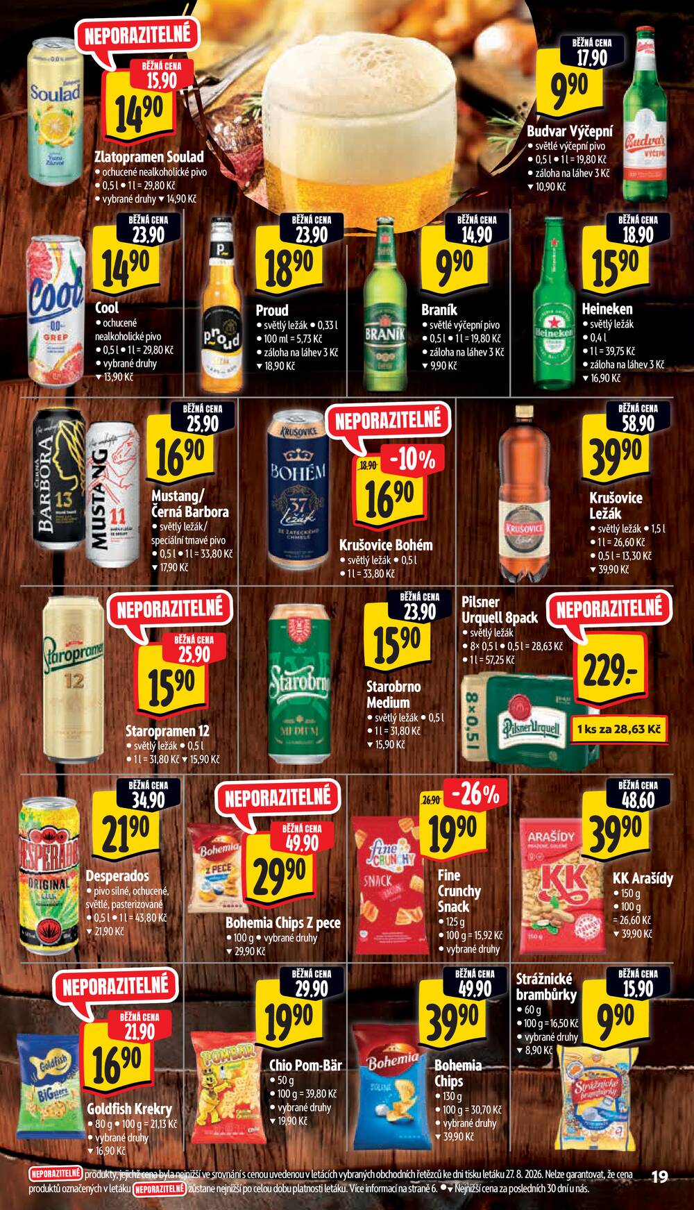 Albert Supermarket od 2.9. do 8.9.2026
