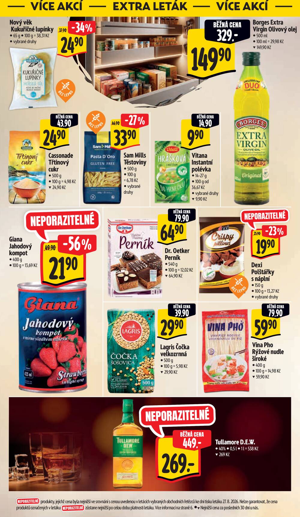 Albert Supermarket od 2.9. do 8.9.2026