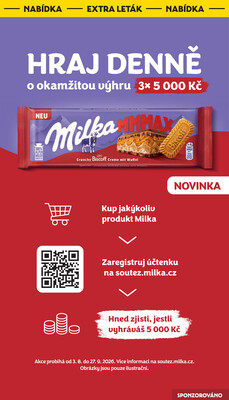 Albert Supermarket od 2.9. do 8.9.2026
