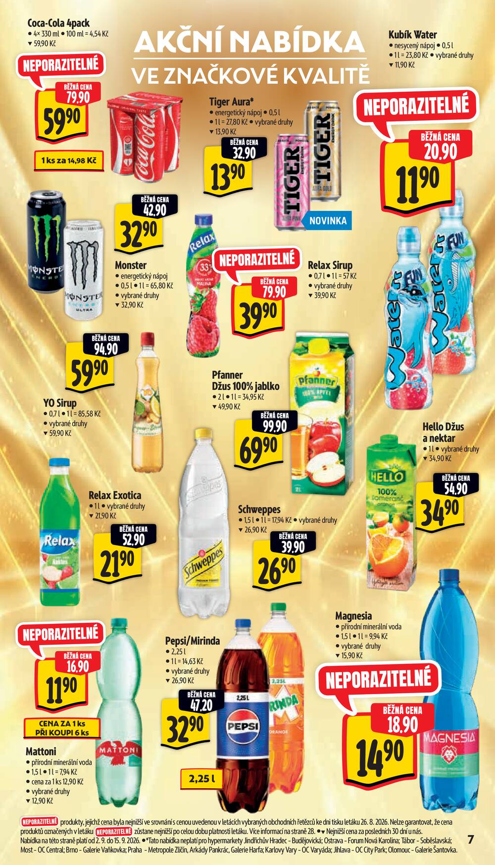 Leták Albert - Albert Hypermarket od 2.9. do 8.9.2026 - strana 9 Leták Albert - Albert Hypermarket od 2.9. do 8.9.2026 - strana 9