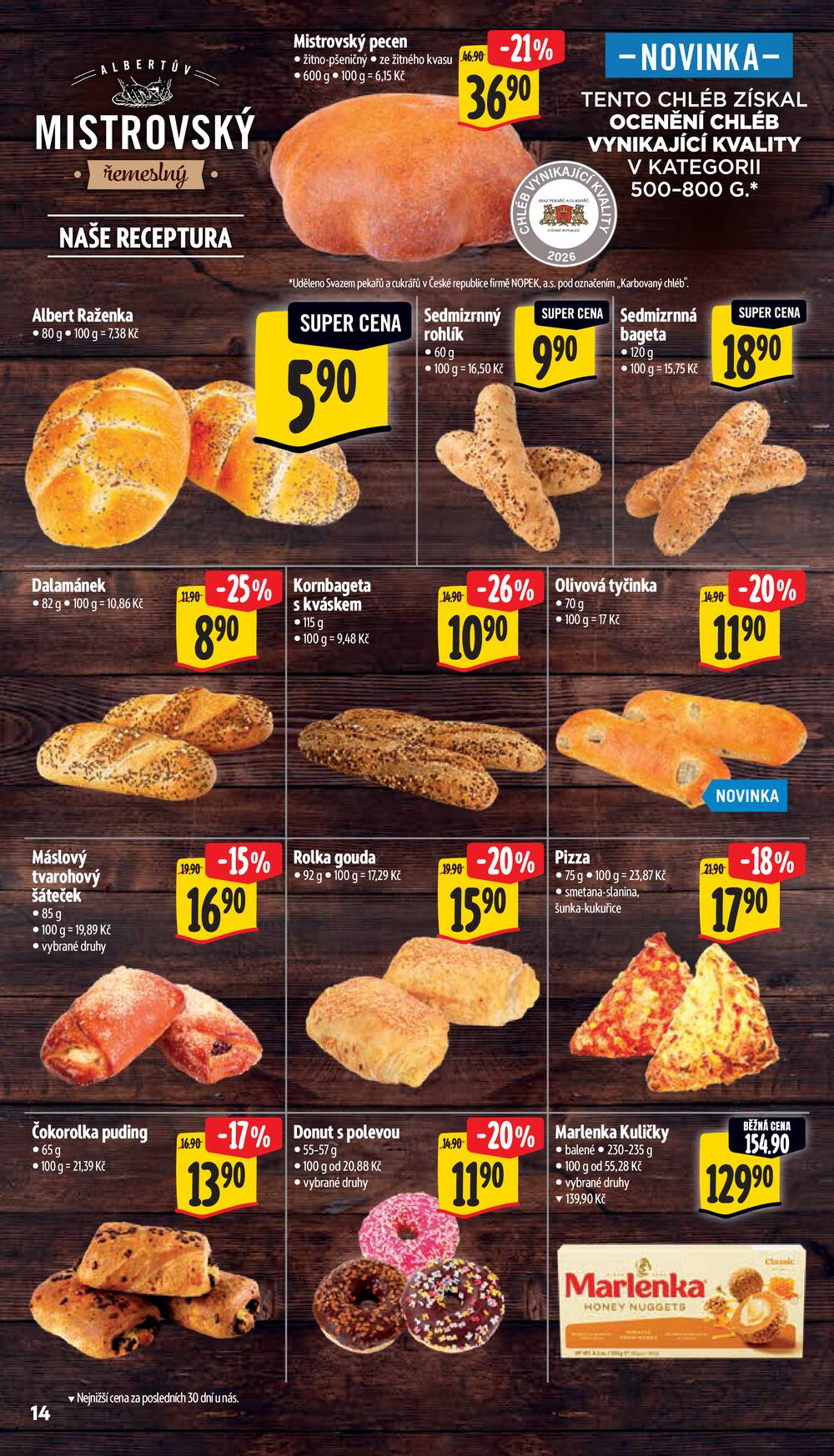 Albert  Hypermarket od 2.9. do 8.9.2026