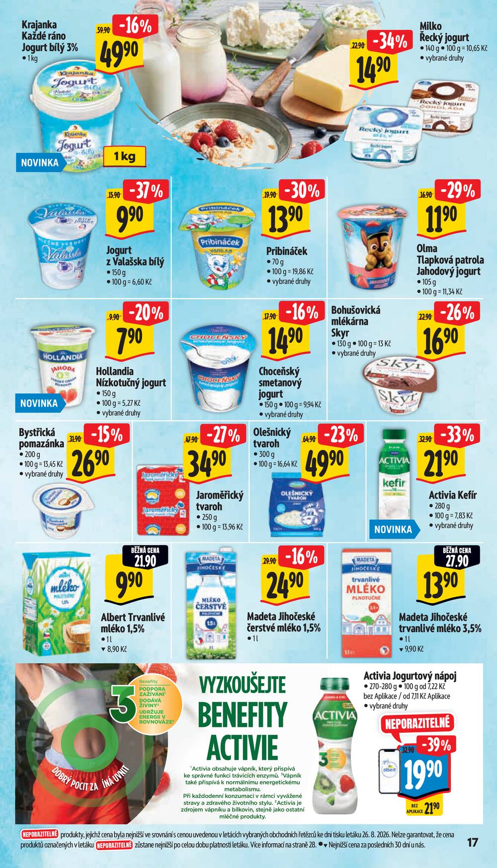 Albert  Hypermarket od 2.9. do 8.9.2026