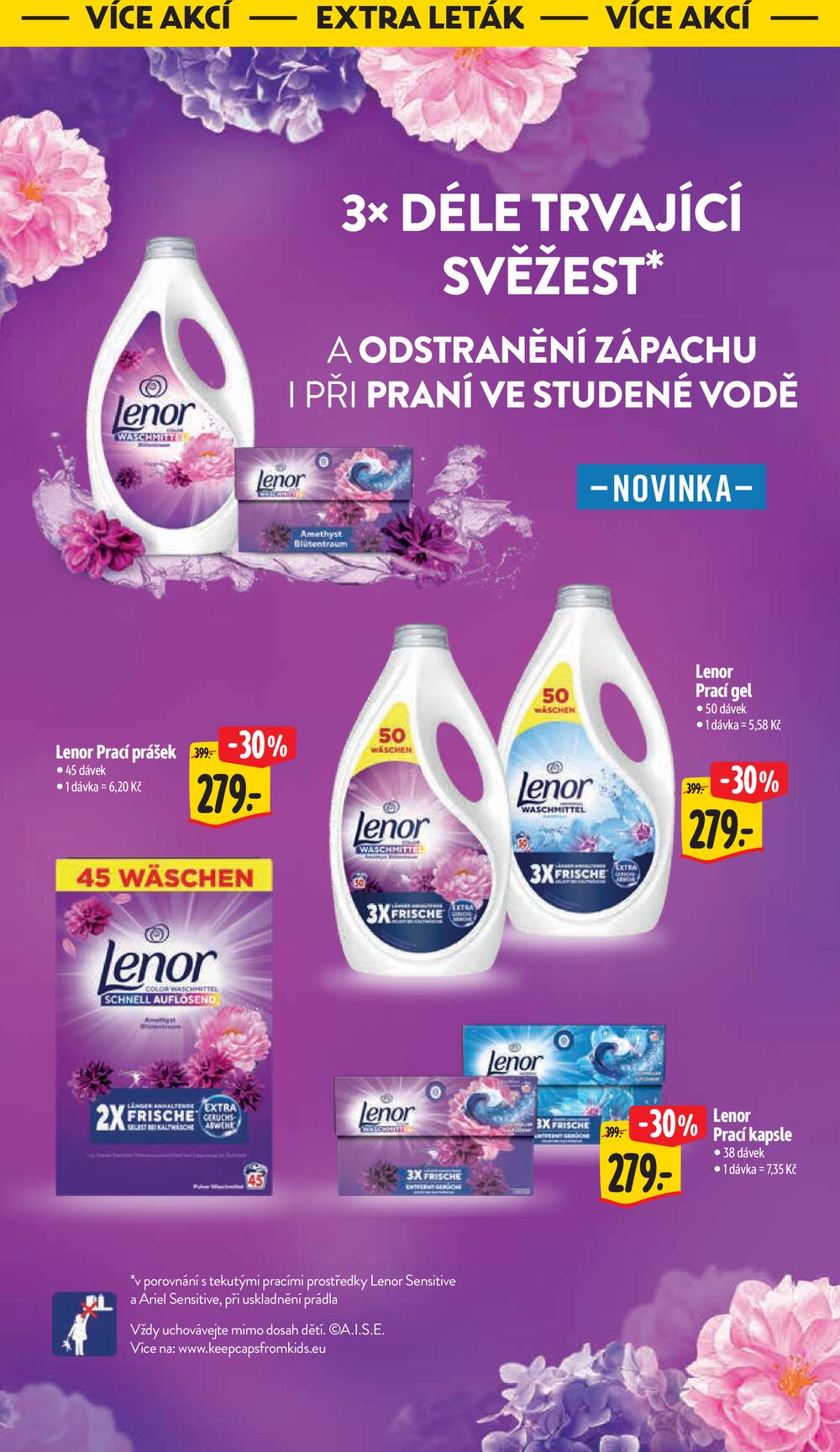 Albert  Hypermarket od 2.9. do 8.9.2026