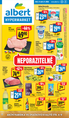Albert Hypermarket Jihomoravský od 2.9. do 8.9.2026