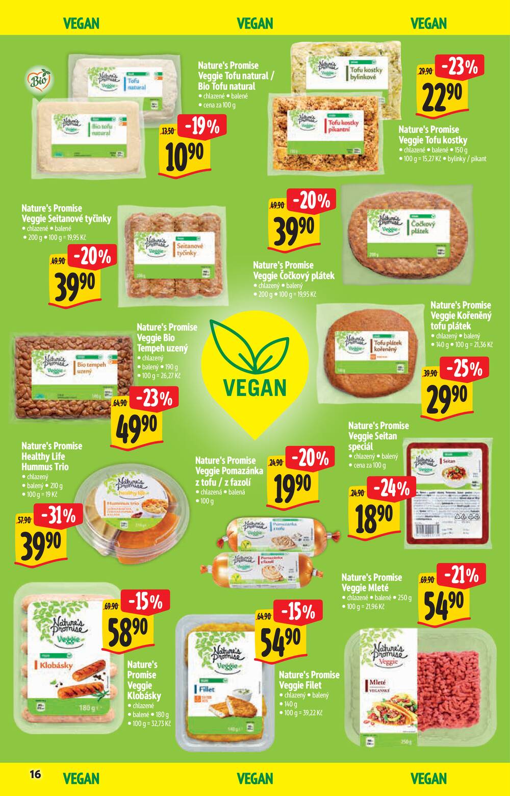 Albert  Hypermarket katalog Bio od 2.9. do 29.9.2026